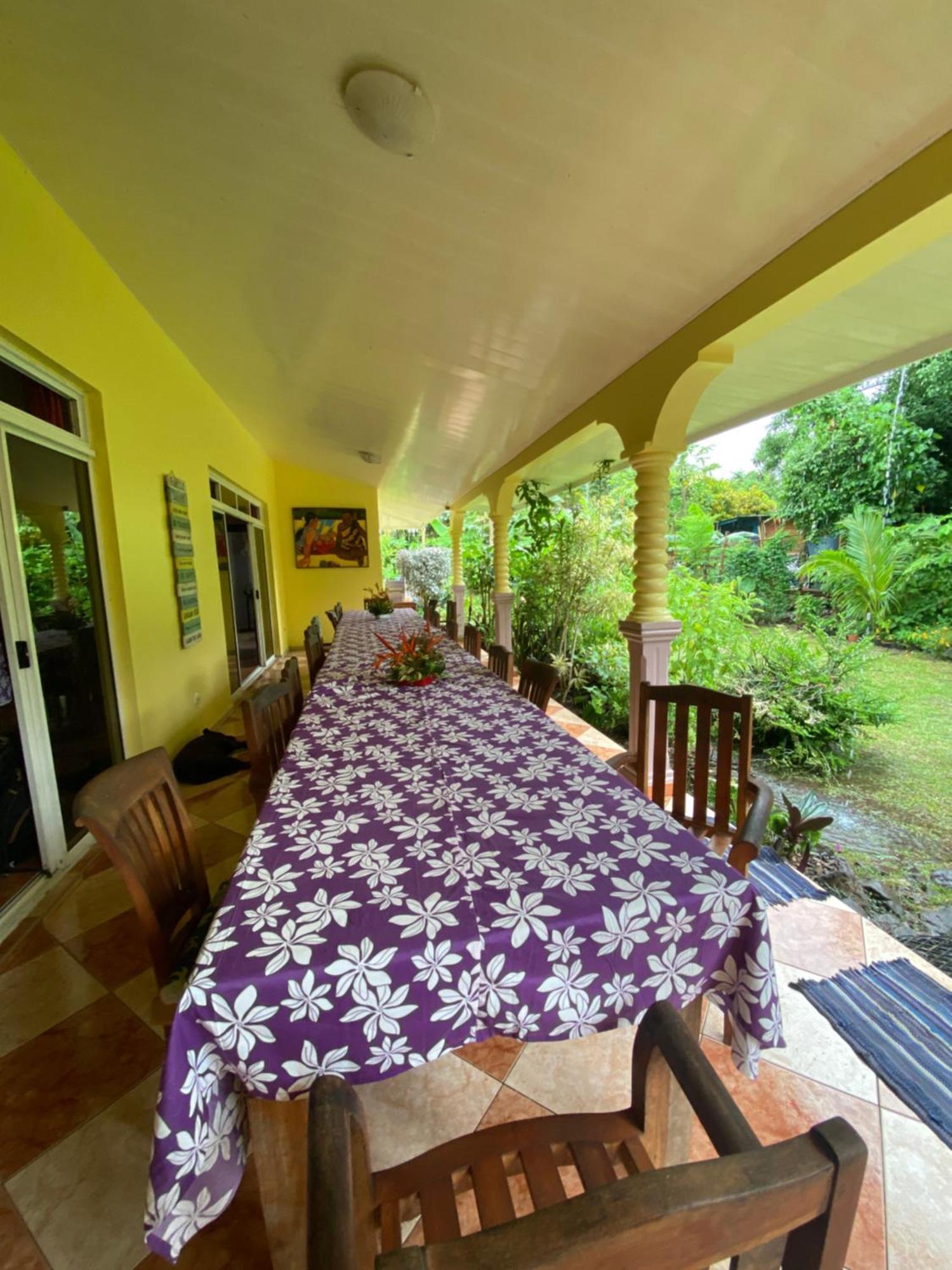 Fare Om Hotel Pihaena Exterior foto