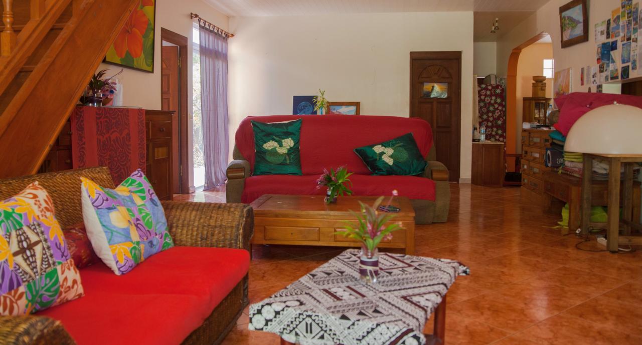 Fare Om Hotel Pihaena Exterior foto