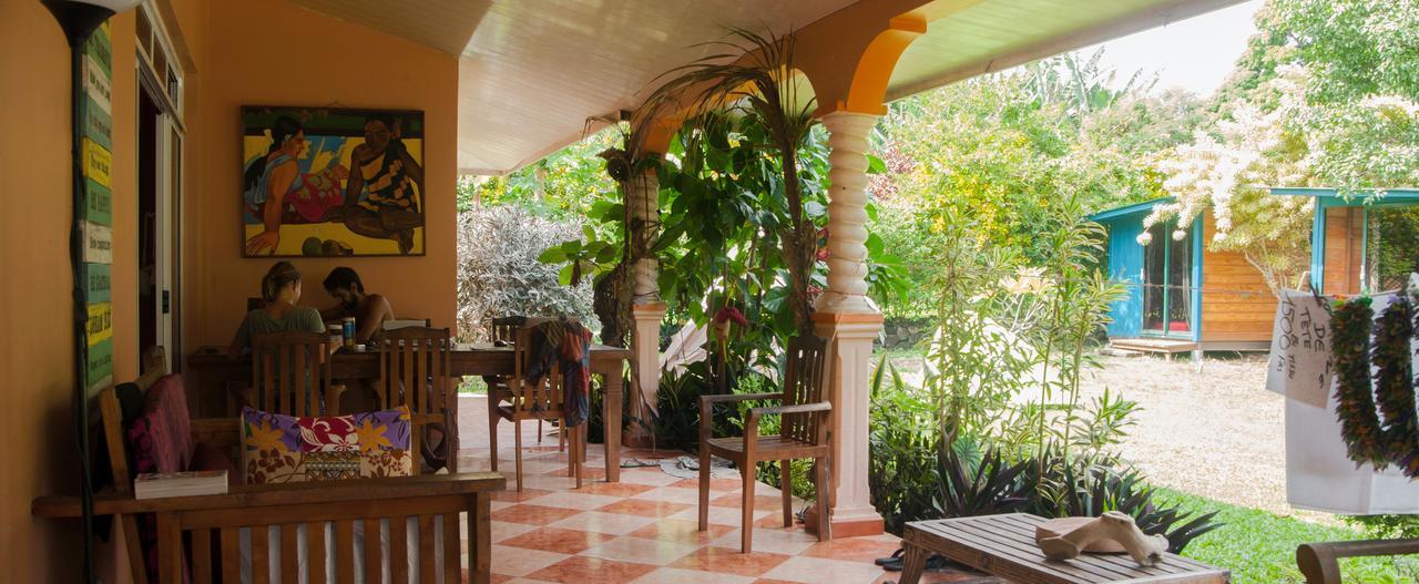 Fare Om Hotel Pihaena Exterior foto