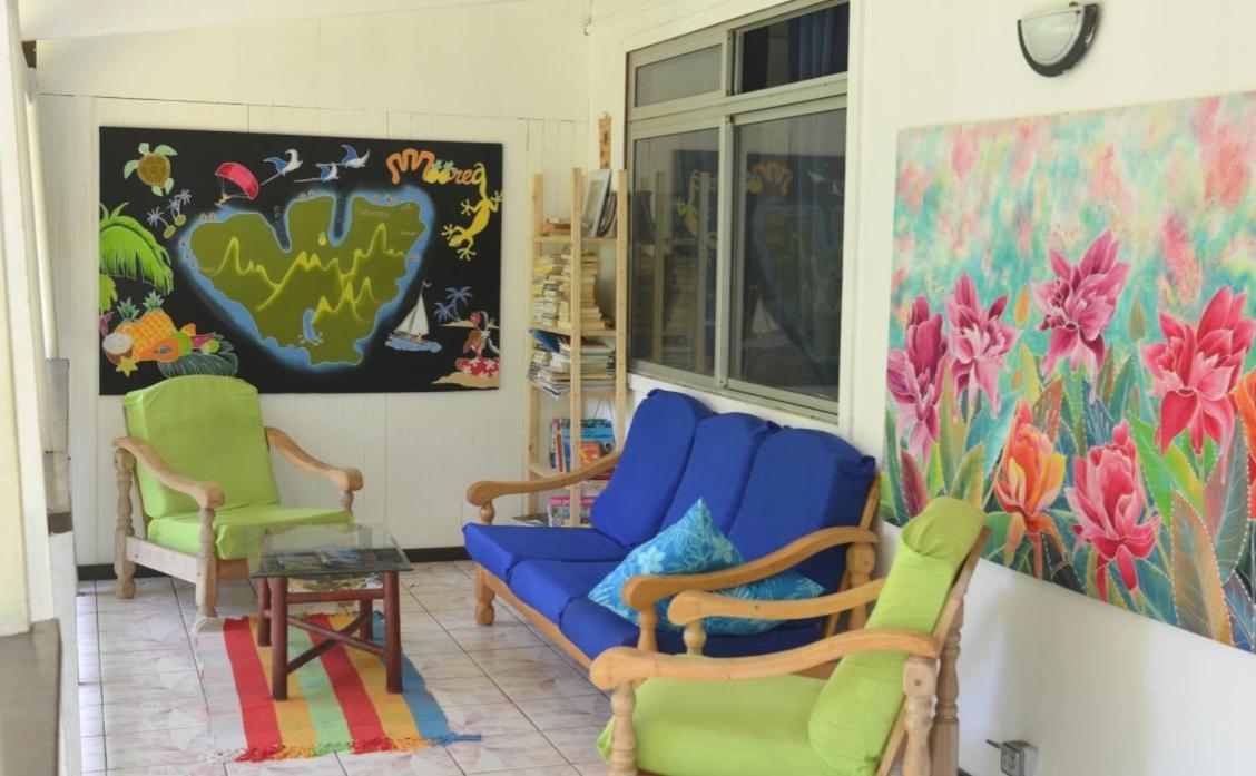 Fare Om Hotel Pihaena Exterior foto