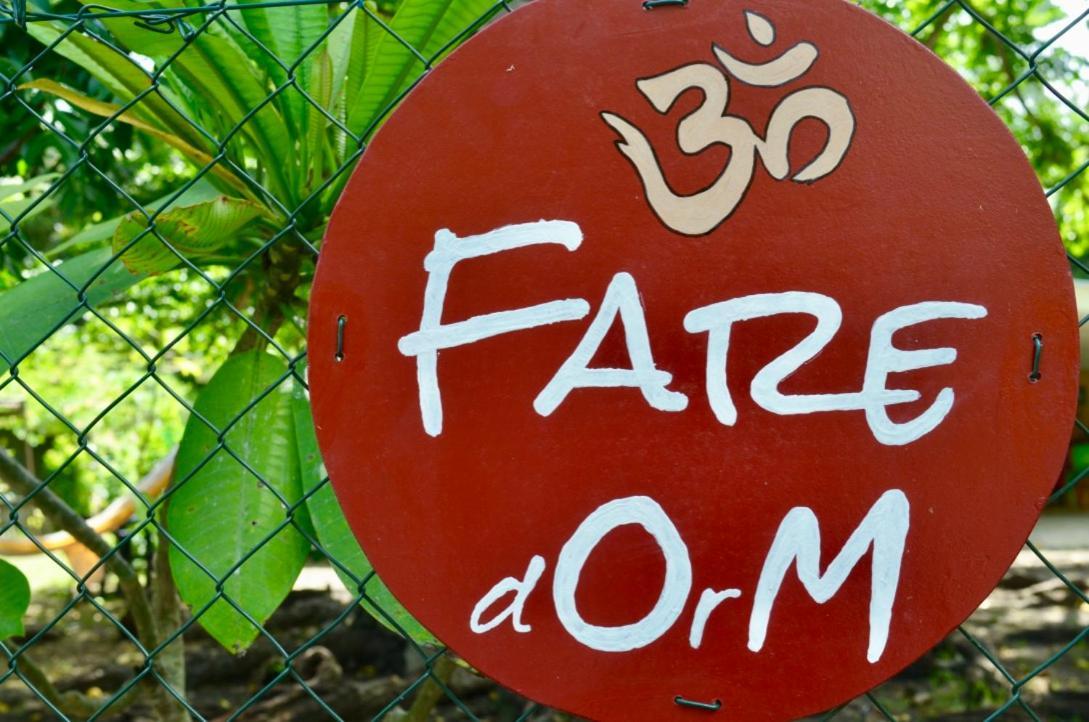 Fare Om Hotel Pihaena Exterior foto